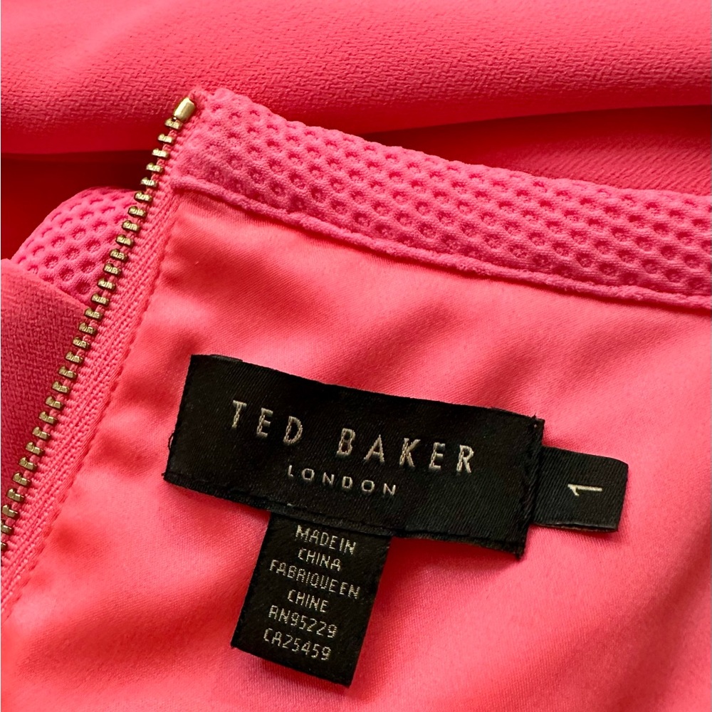 Ted Baker London Pink Midi Dress - Picture 13 of 15